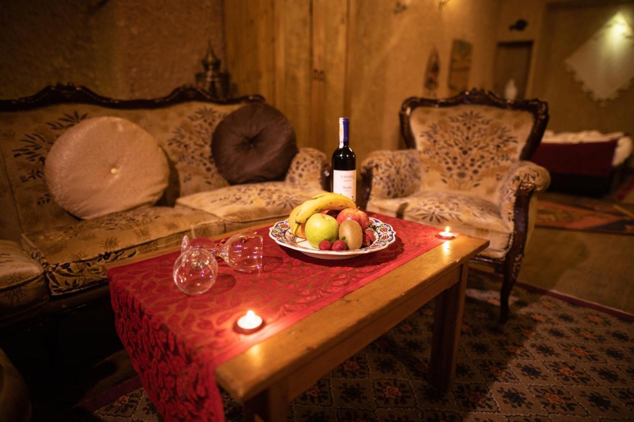 7 Oda Kapadokya Cave Hotel Ürgüp Exteriör bild