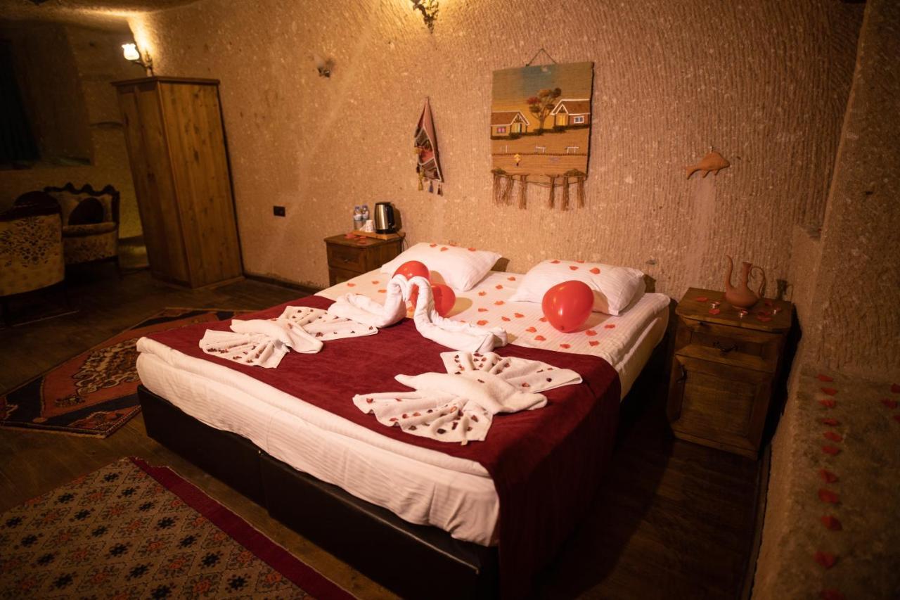 7 Oda Kapadokya Cave Hotel Ürgüp Exteriör bild