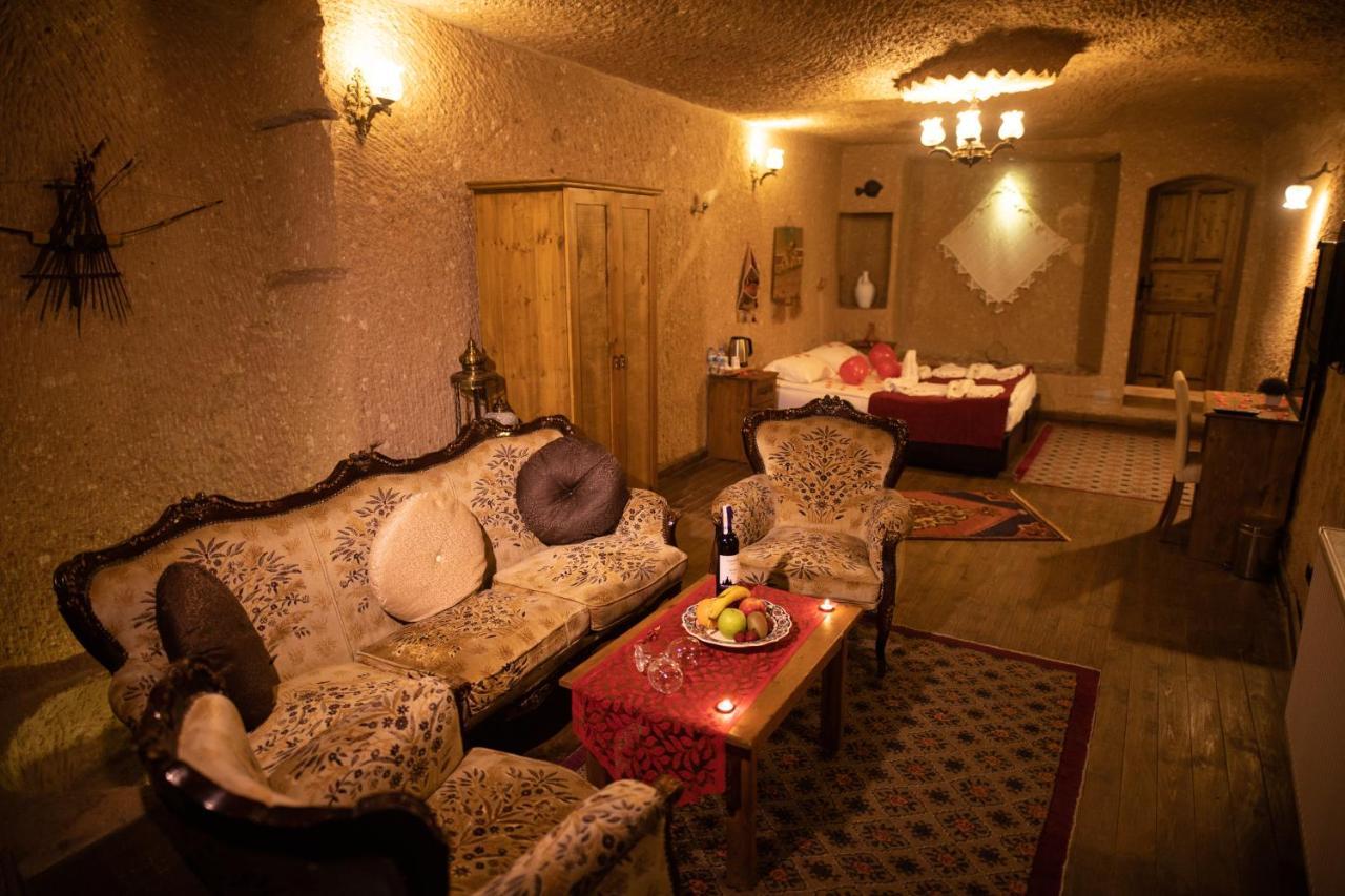7 Oda Kapadokya Cave Hotel Ürgüp Exteriör bild