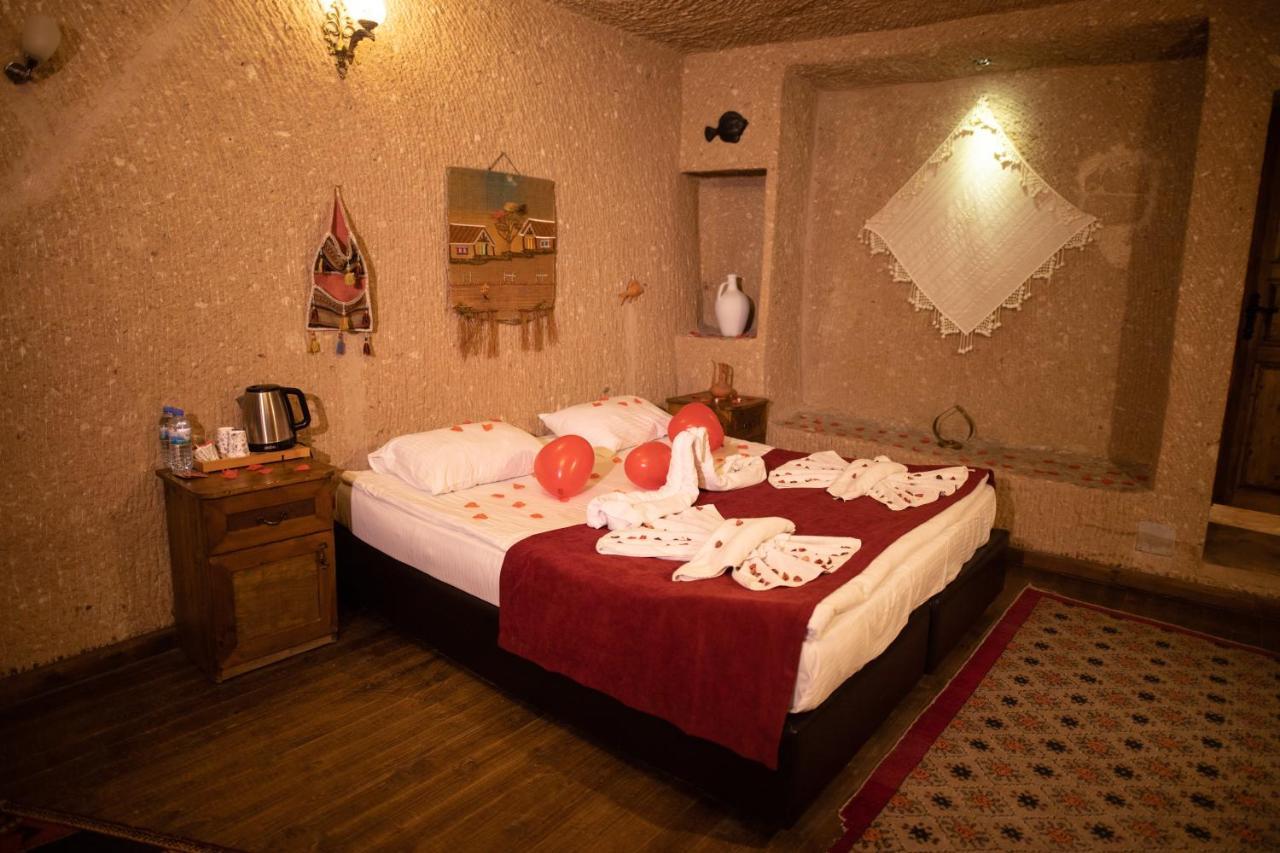 7 Oda Kapadokya Cave Hotel Ürgüp Exteriör bild