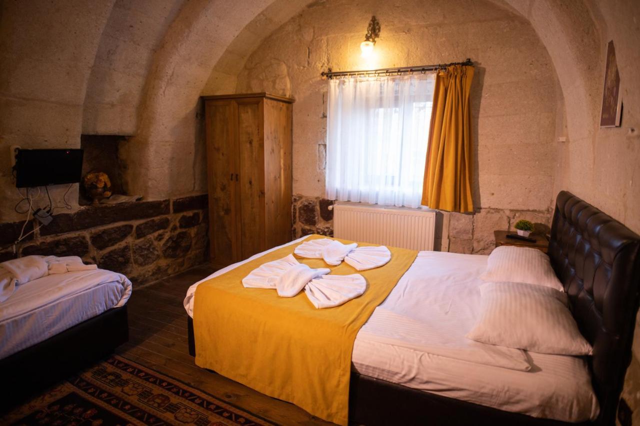 7 Oda Kapadokya Cave Hotel Ürgüp Exteriör bild