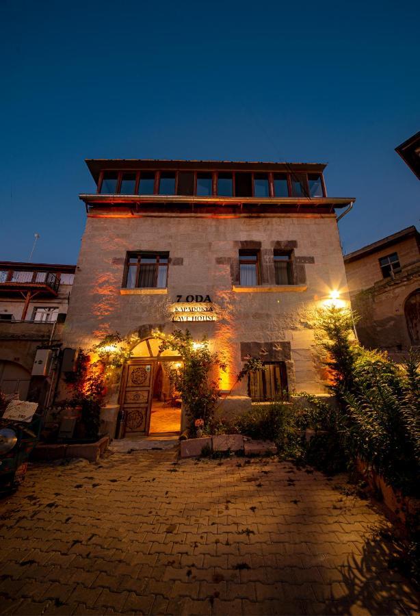 7 Oda Kapadokya Cave Hotel Ürgüp Exteriör bild