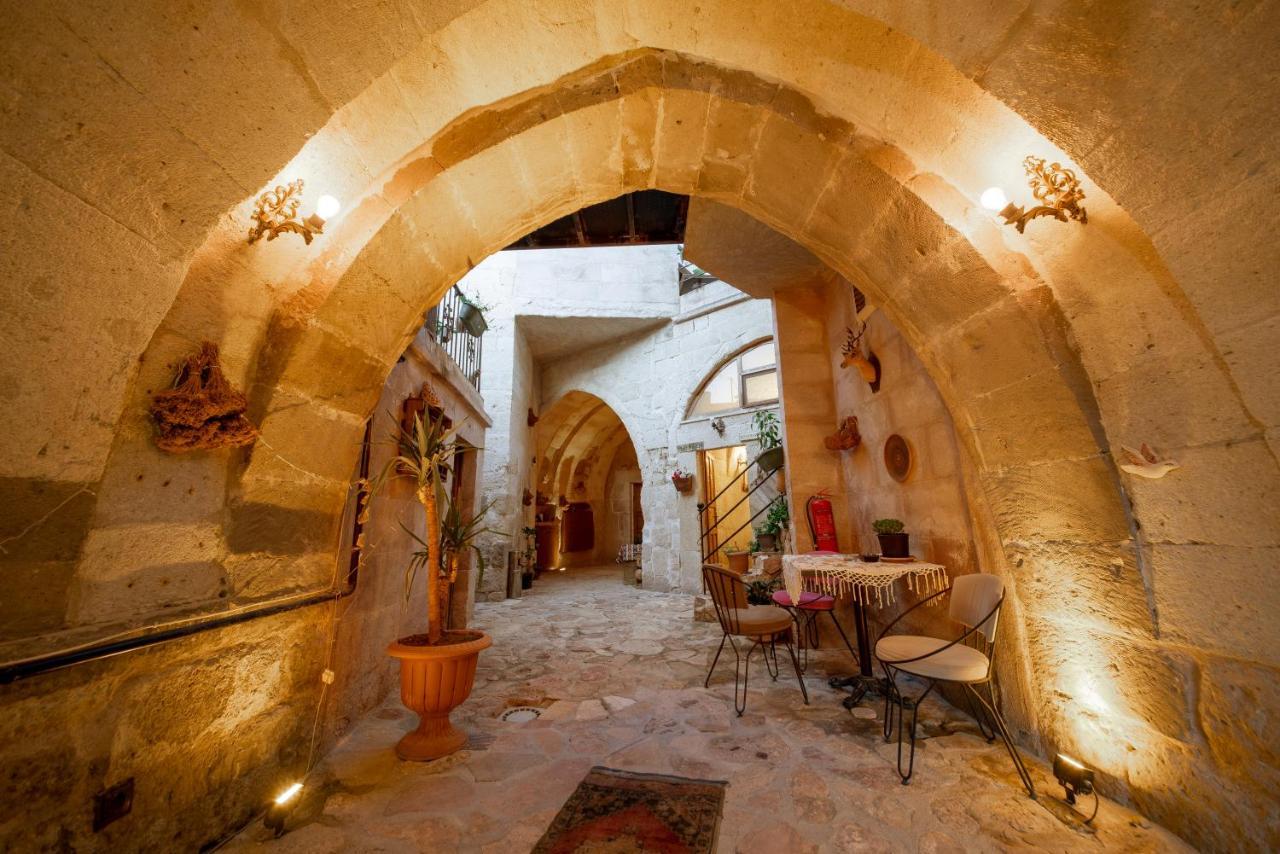 7 Oda Kapadokya Cave Hotel Ürgüp Exteriör bild