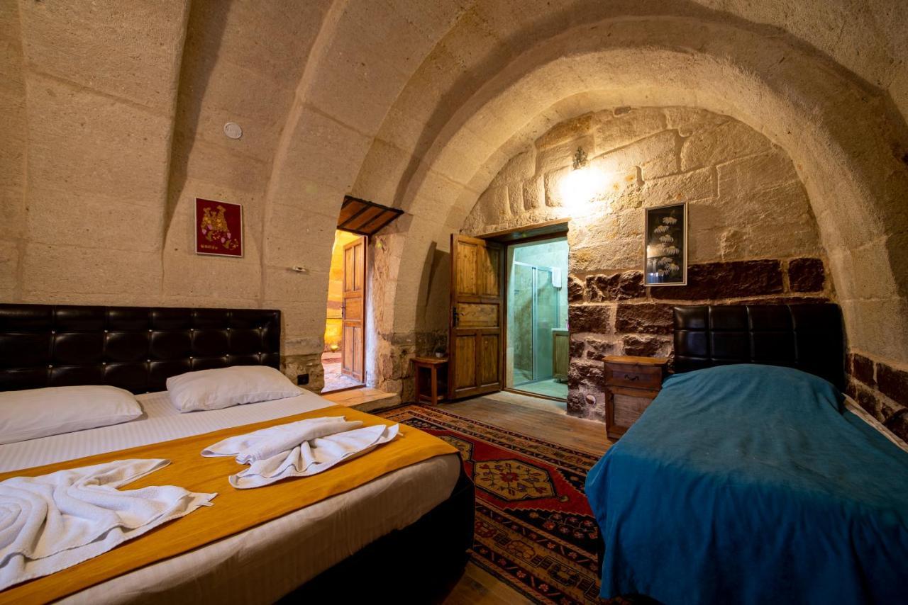 7 Oda Kapadokya Cave Hotel Ürgüp Exteriör bild