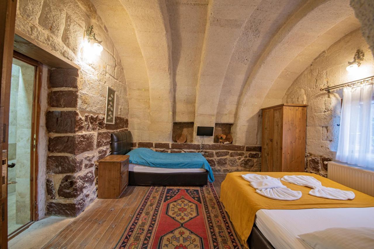 7 Oda Kapadokya Cave Hotel Ürgüp Exteriör bild