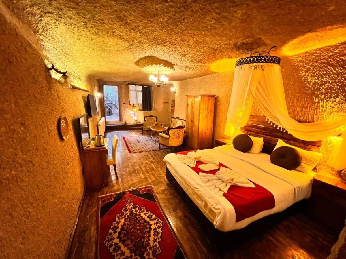 7 Oda Kapadokya Cave Hotel Ürgüp Exteriör bild
