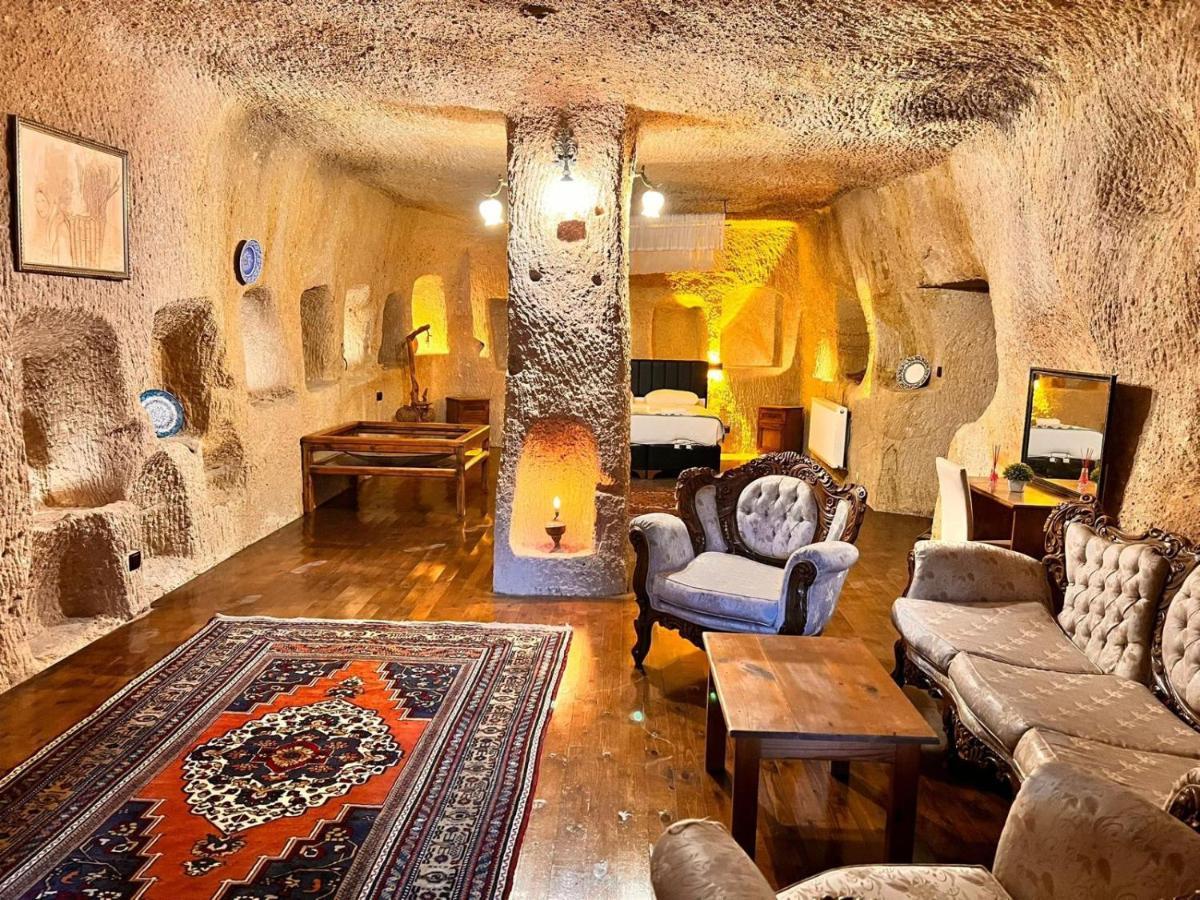 7 Oda Kapadokya Cave Hotel Ürgüp Exteriör bild
