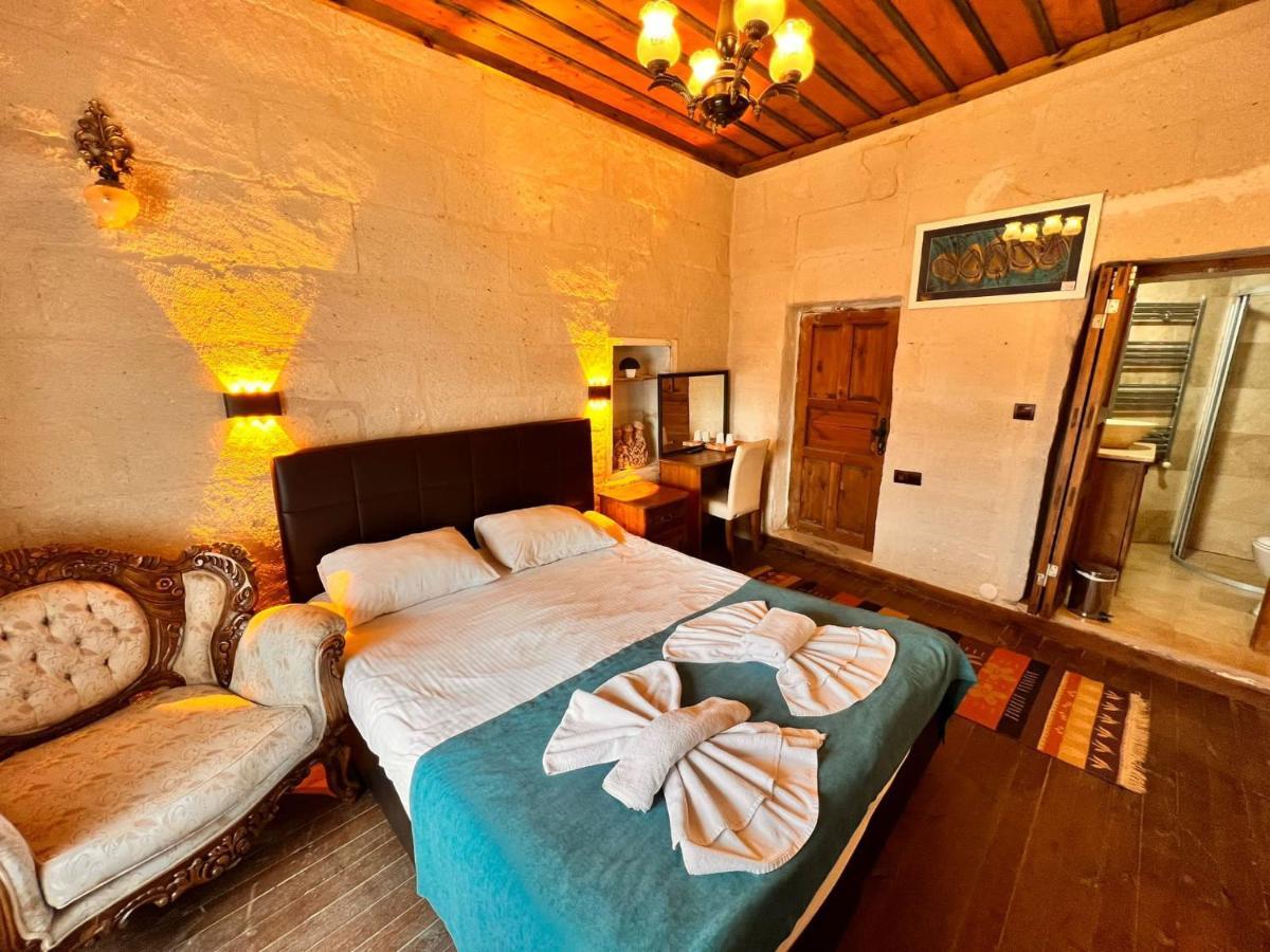 7 Oda Kapadokya Cave Hotel Ürgüp Exteriör bild
