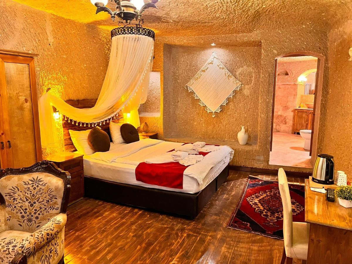 7 Oda Kapadokya Cave Hotel Ürgüp Exteriör bild