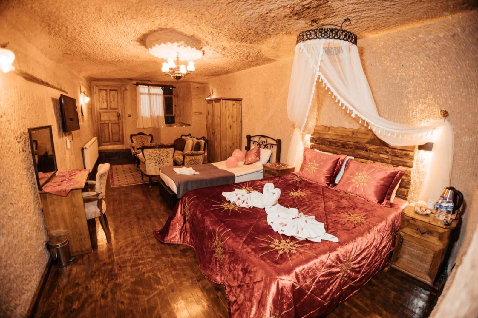 7 Oda Kapadokya Cave Hotel Ürgüp Exteriör bild