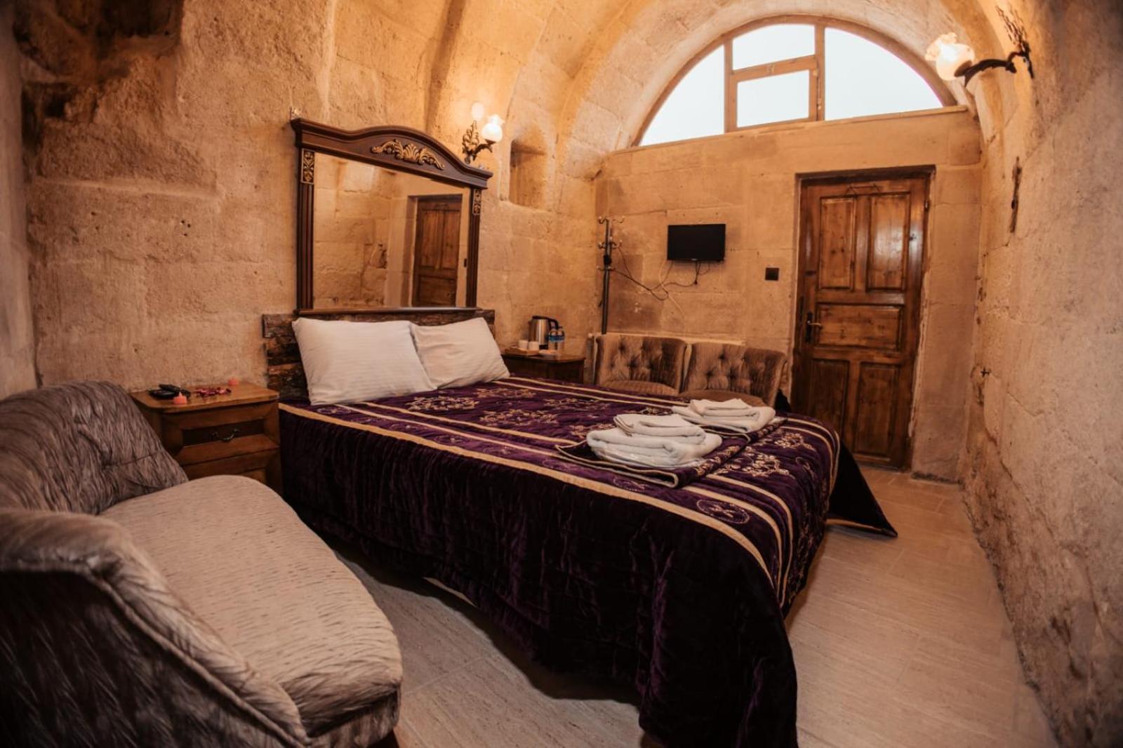7 Oda Kapadokya Cave Hotel Ürgüp Exteriör bild
