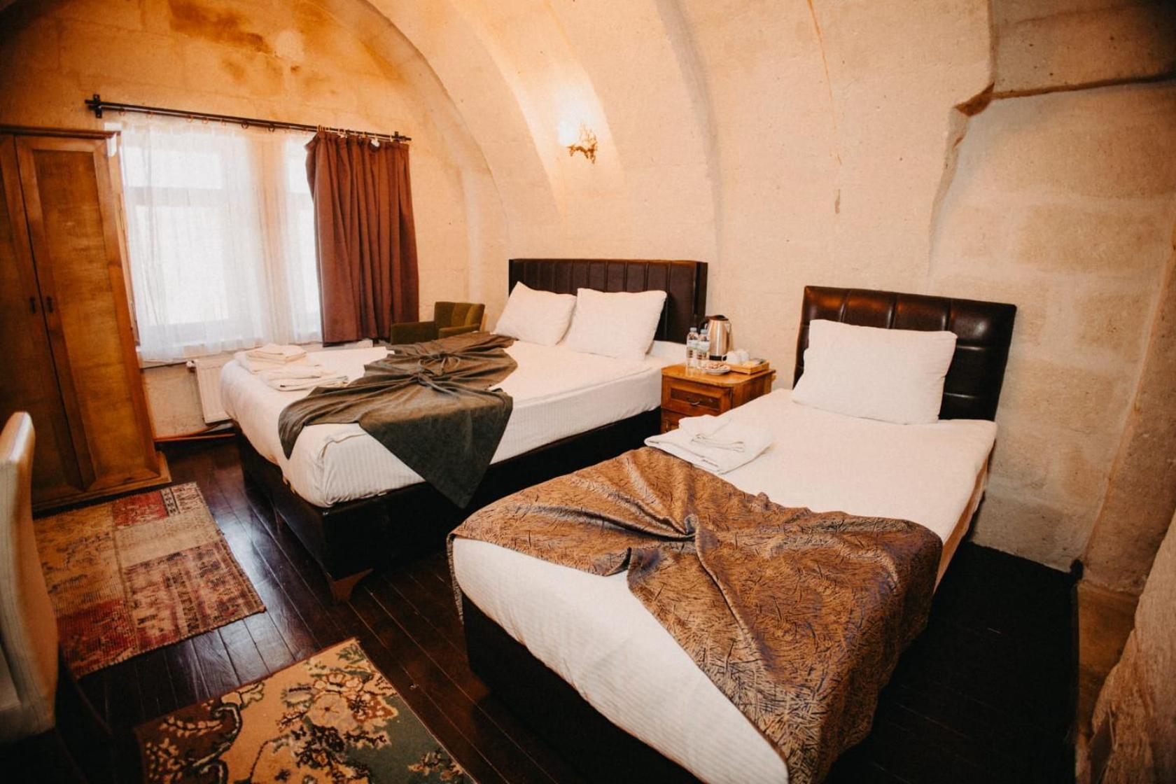 7 Oda Kapadokya Cave Hotel Ürgüp Exteriör bild