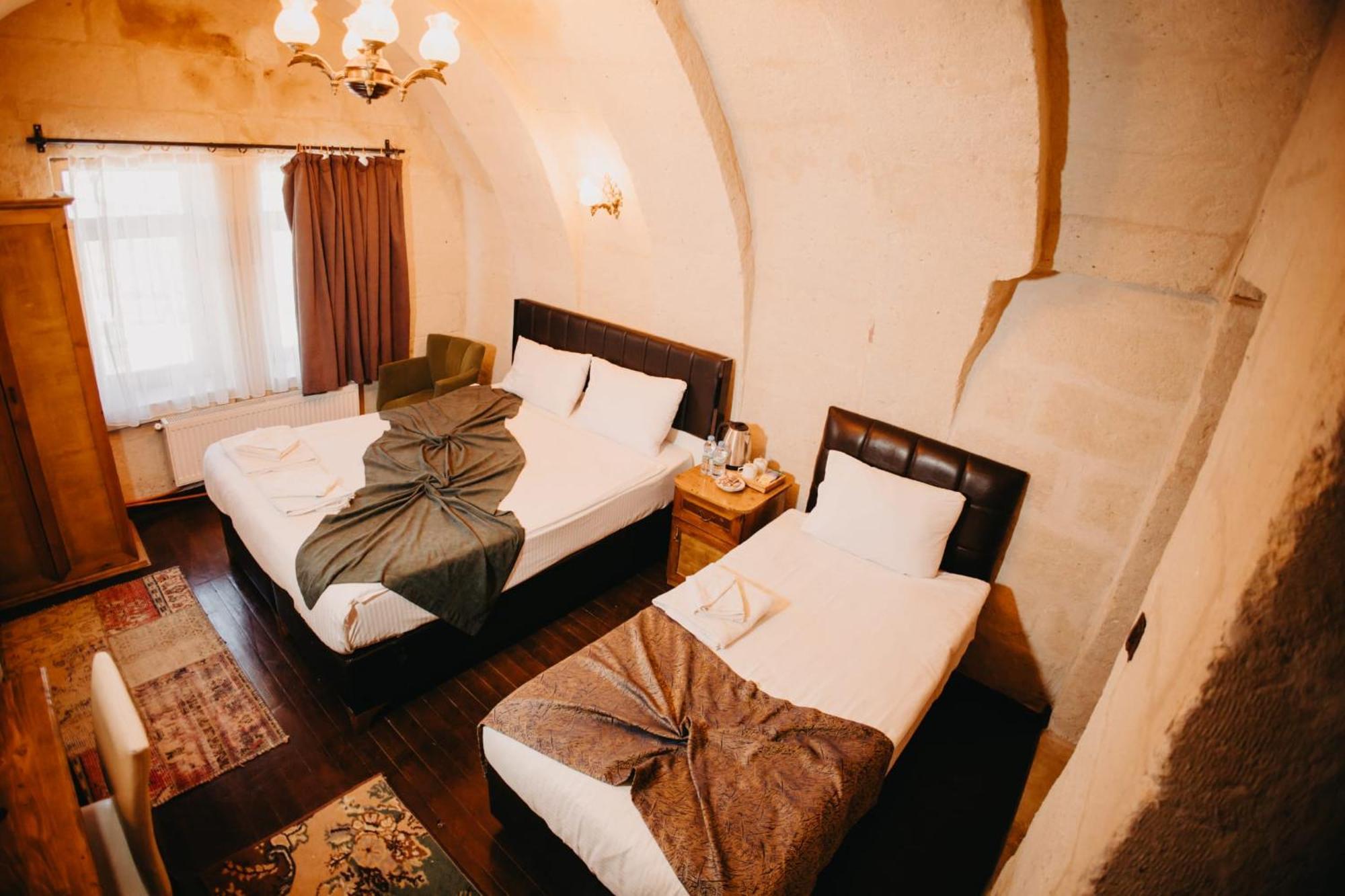 7 Oda Kapadokya Cave Hotel Ürgüp Exteriör bild