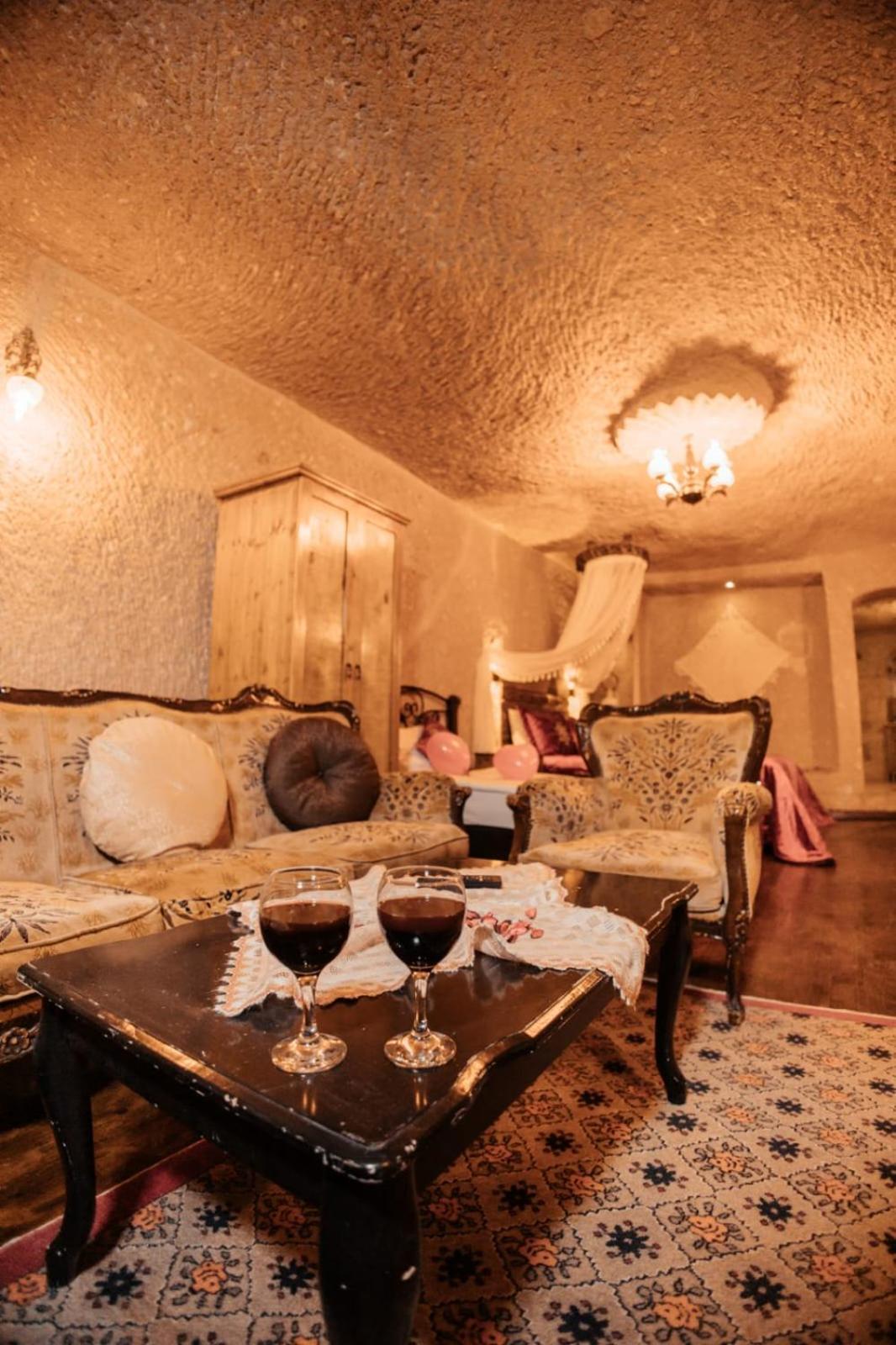 7 Oda Kapadokya Cave Hotel Ürgüp Exteriör bild