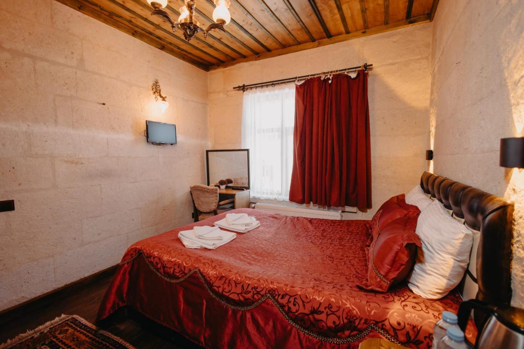 7 Oda Kapadokya Cave Hotel Ürgüp Exteriör bild