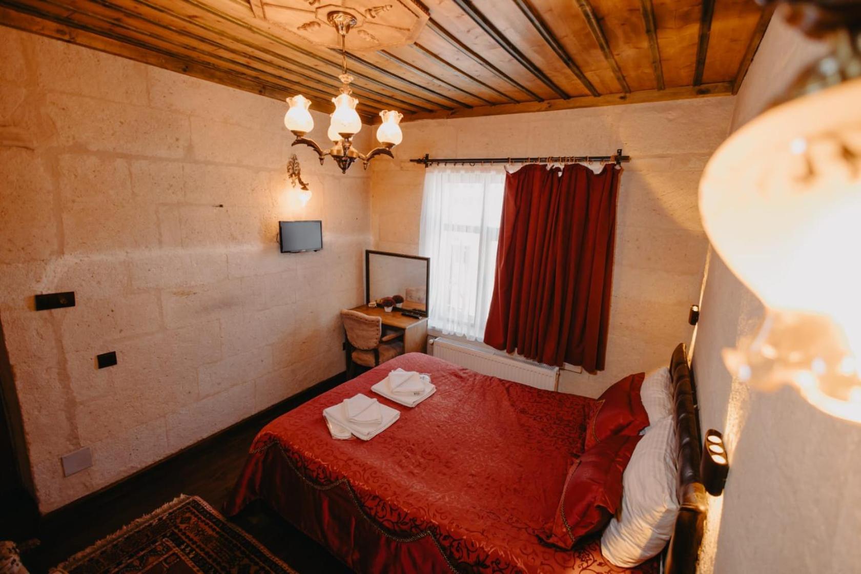 7 Oda Kapadokya Cave Hotel Ürgüp Exteriör bild