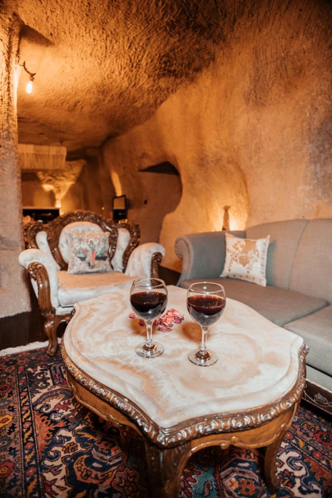 7 Oda Kapadokya Cave Hotel Ürgüp Exteriör bild