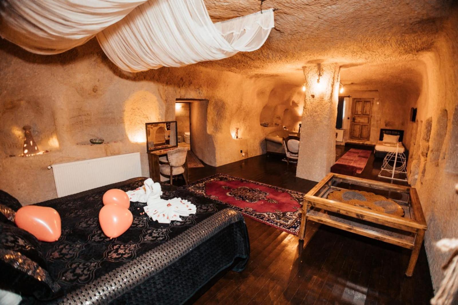 7 Oda Kapadokya Cave Hotel Ürgüp Exteriör bild