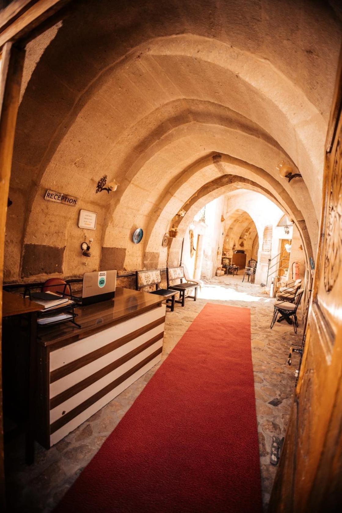7 Oda Kapadokya Cave Hotel Ürgüp Exteriör bild