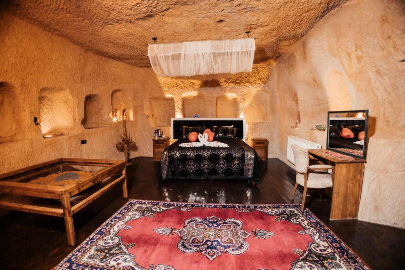 7 Oda Kapadokya Cave Hotel Ürgüp Exteriör bild