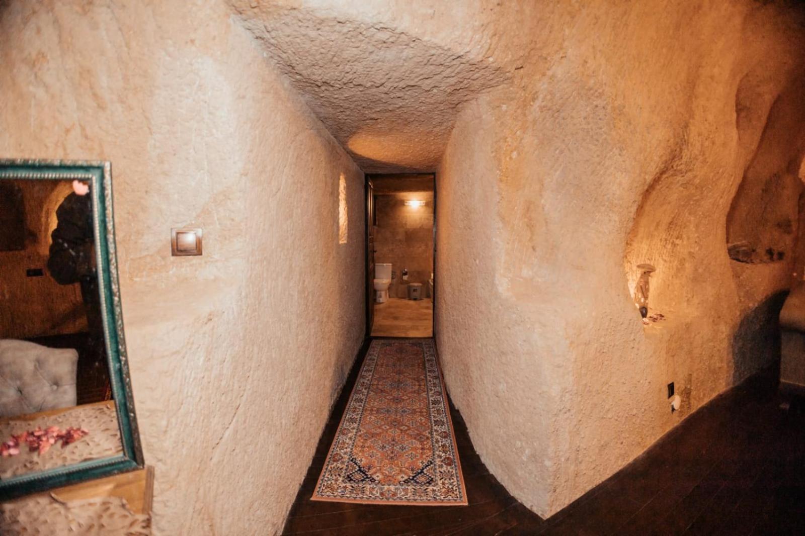 7 Oda Kapadokya Cave Hotel Ürgüp Exteriör bild