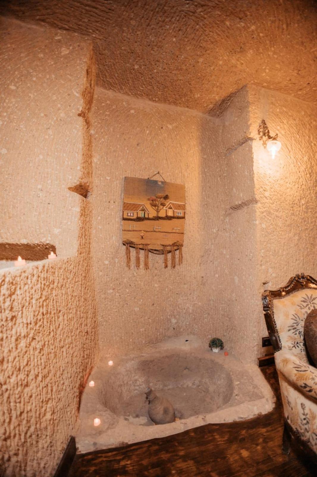 7 Oda Kapadokya Cave Hotel Ürgüp Exteriör bild