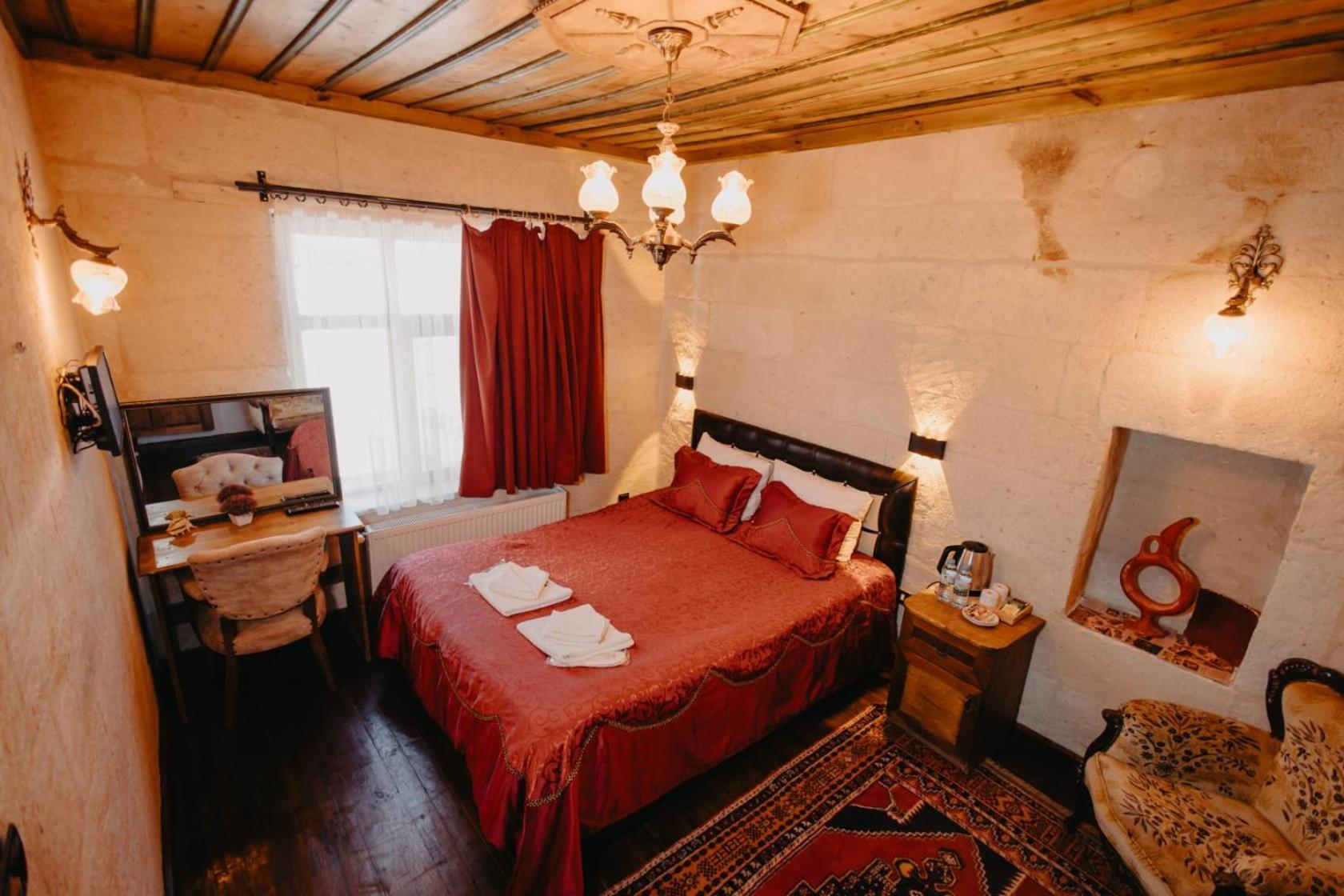 7 Oda Kapadokya Cave Hotel Ürgüp Exteriör bild