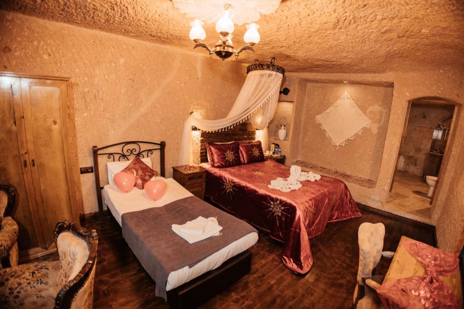 7 Oda Kapadokya Cave Hotel Ürgüp Exteriör bild